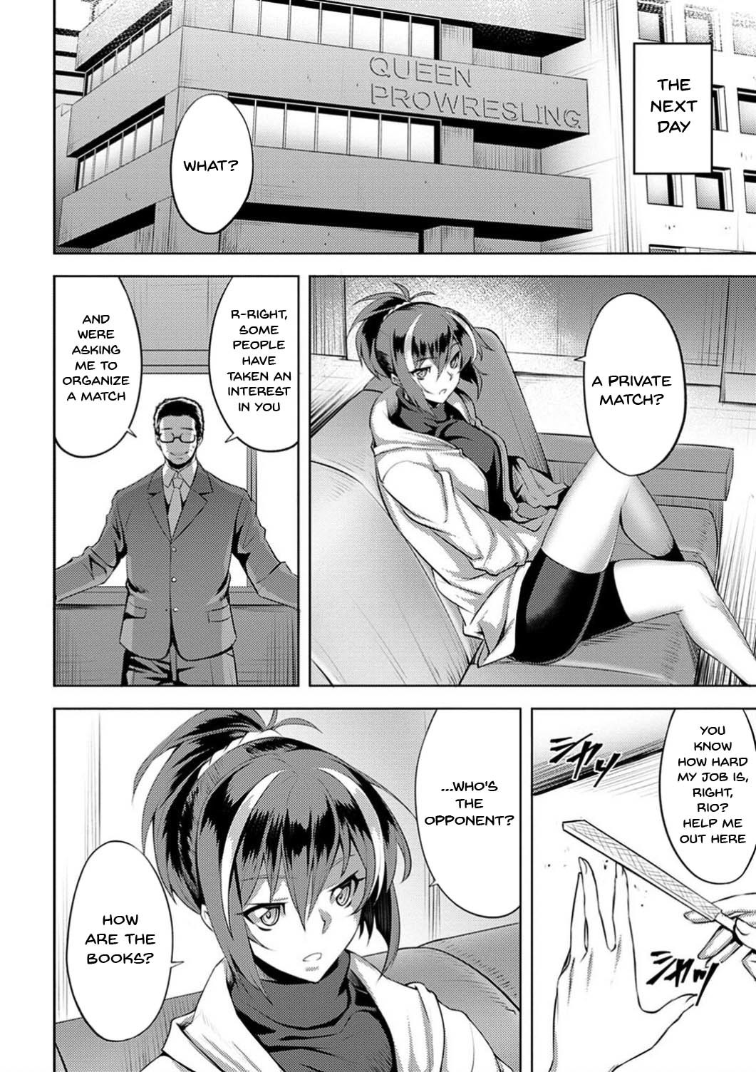 Hentai Manga Comic-Labyrinth of Indecency-Chapter 4-2